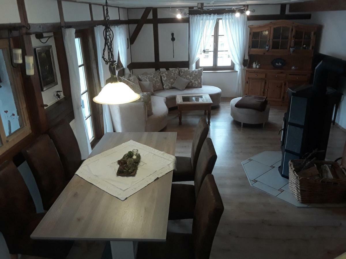 Ferienwohnung Christina Vaihingen-sur-l'Enz Extérieur photo